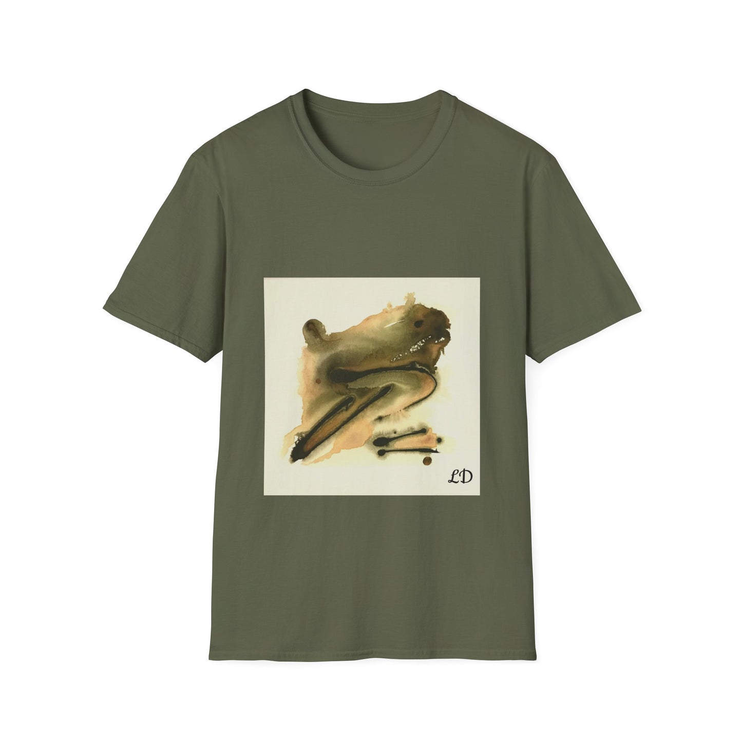 T-Shirt unisex. The Frog - original art print.