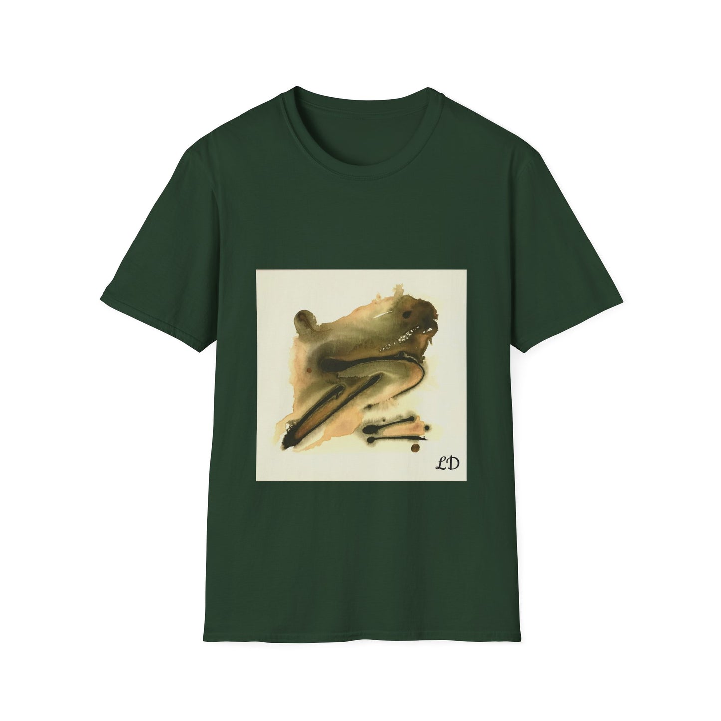 T-Shirt unisex. The Frog - original art print.