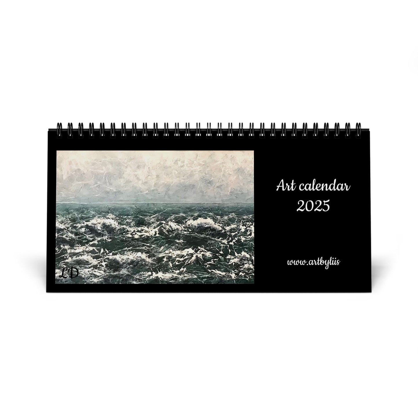 Art Calendar 2025
