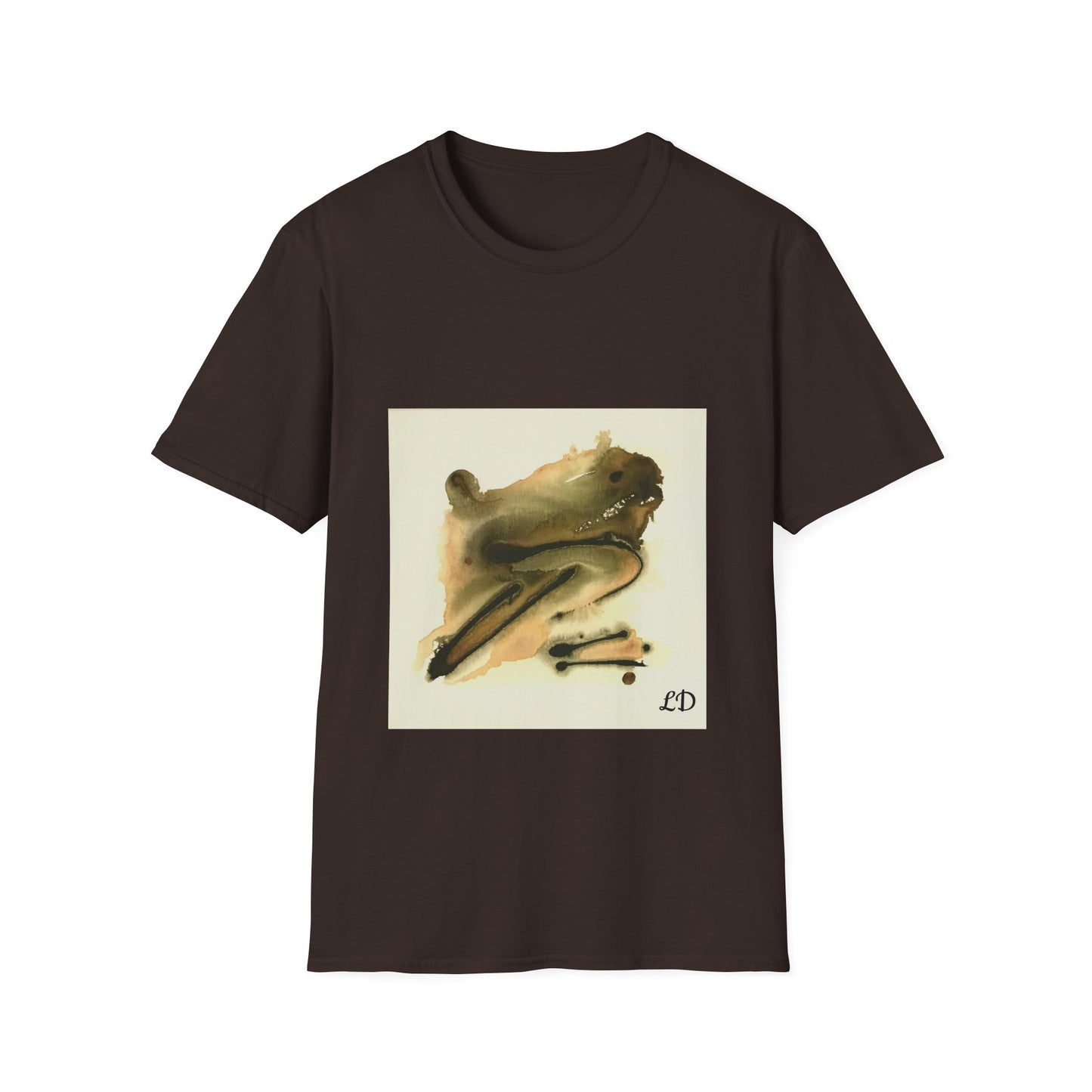 T-Shirt unisex. The Frog - original art print.
