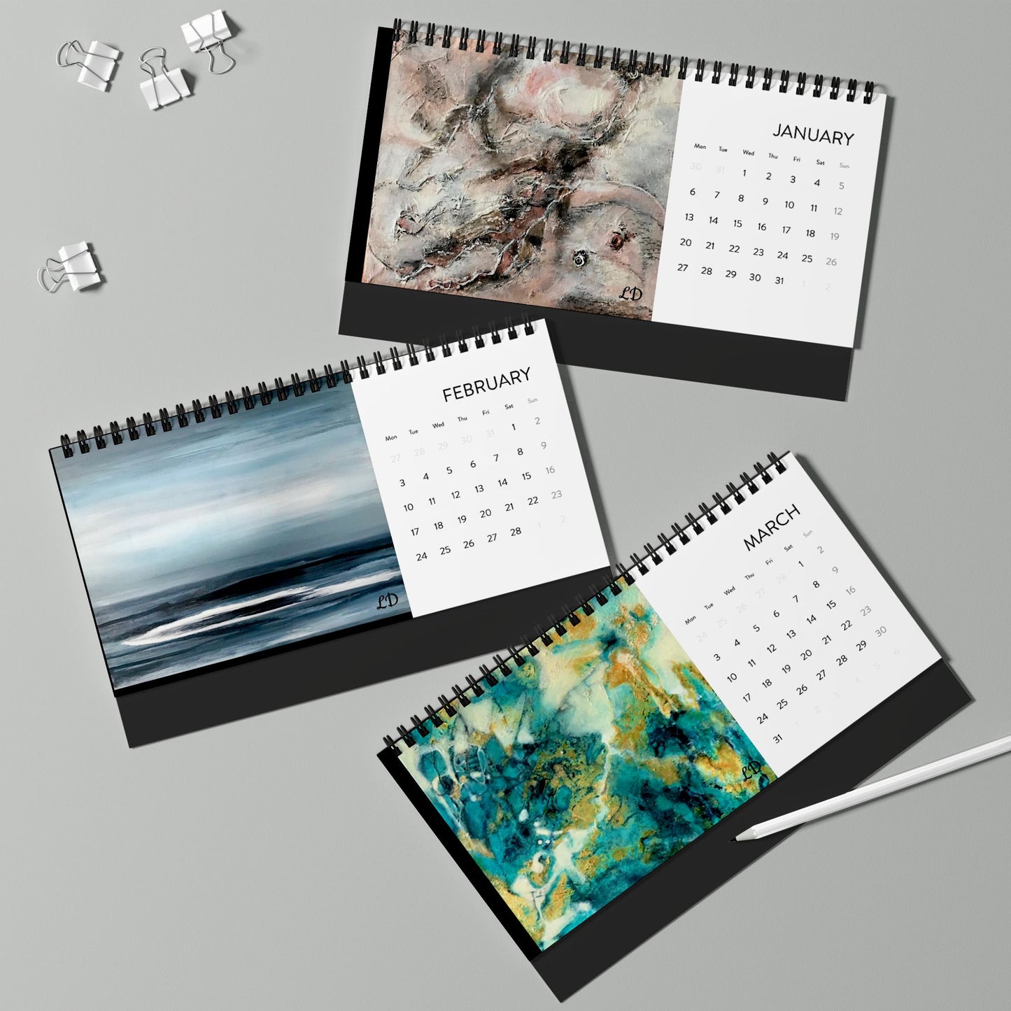Art Calendar 2025