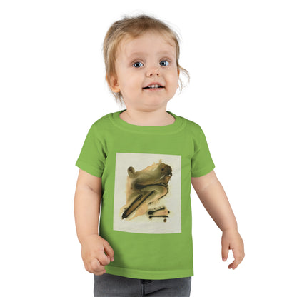 Toddler T-shirt.  2-5 years. The Toad - original art print.