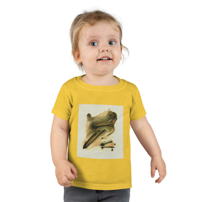 Toddler T-shirt.  2-5 years. The Toad - original art print.