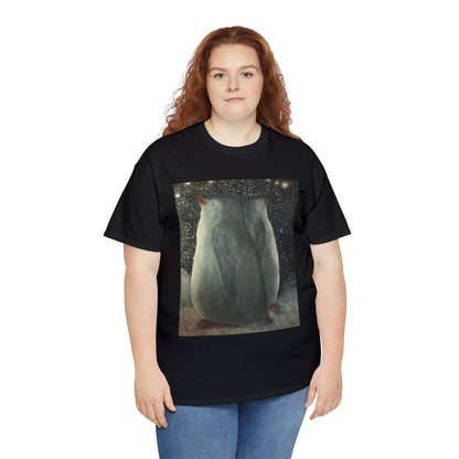 Unisex Heavy Cotton Tee, The Penguins.