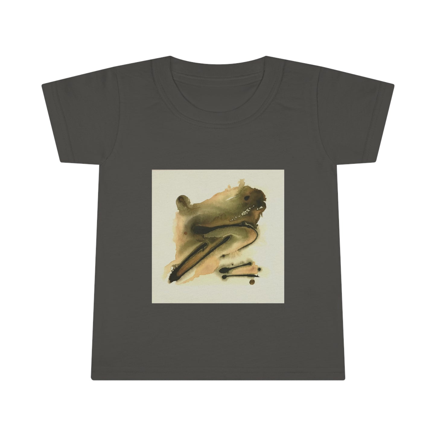 Toddler T-shirt.  2-5 years. The Toad - original art print.