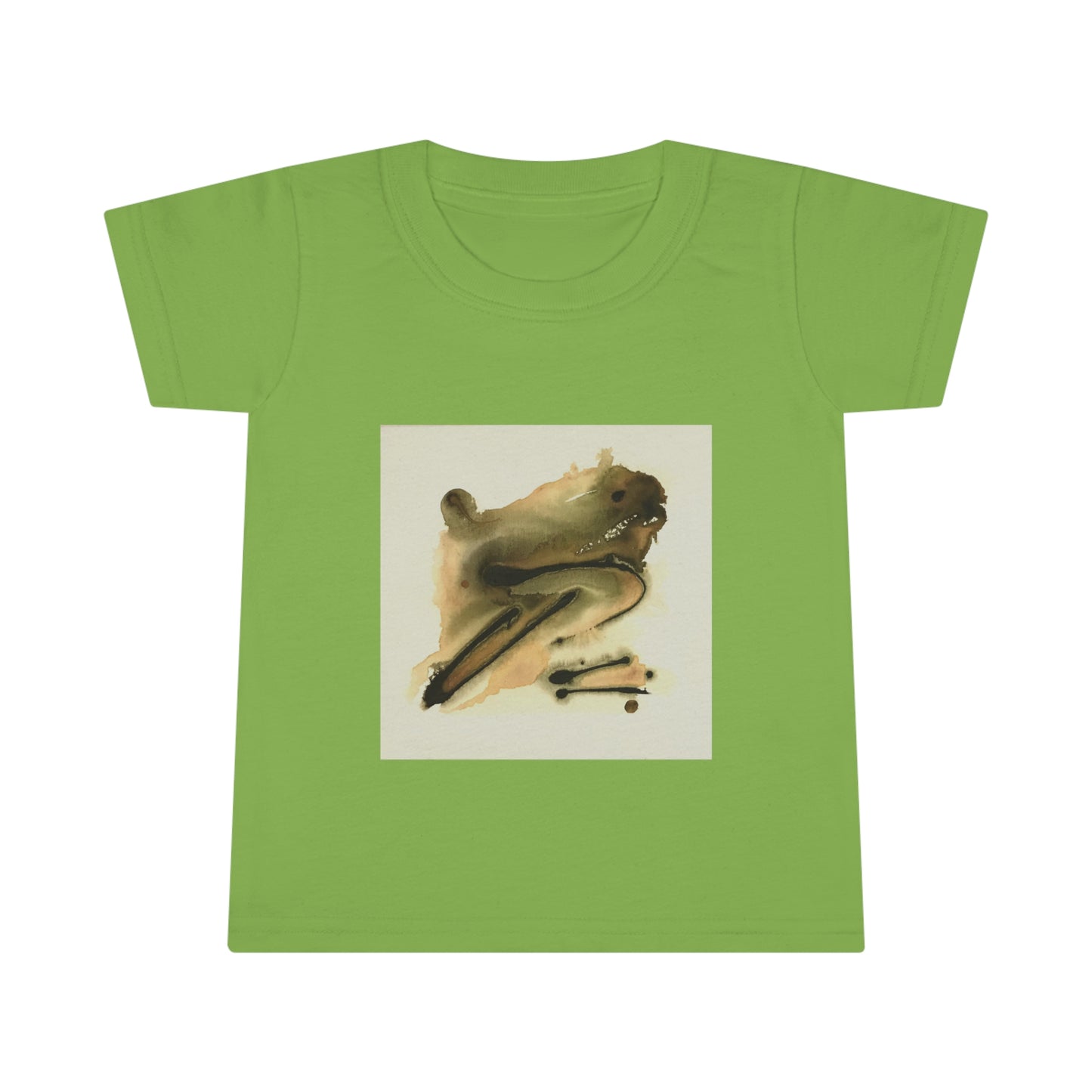 Toddler T-shirt.  2-5 years. The Toad - original art print.