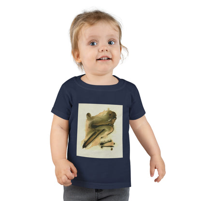 Toddler T-shirt.  2-5 years. The Toad - original art print.