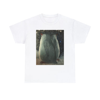 Unisex Heavy Cotton Tee, The Penguins.